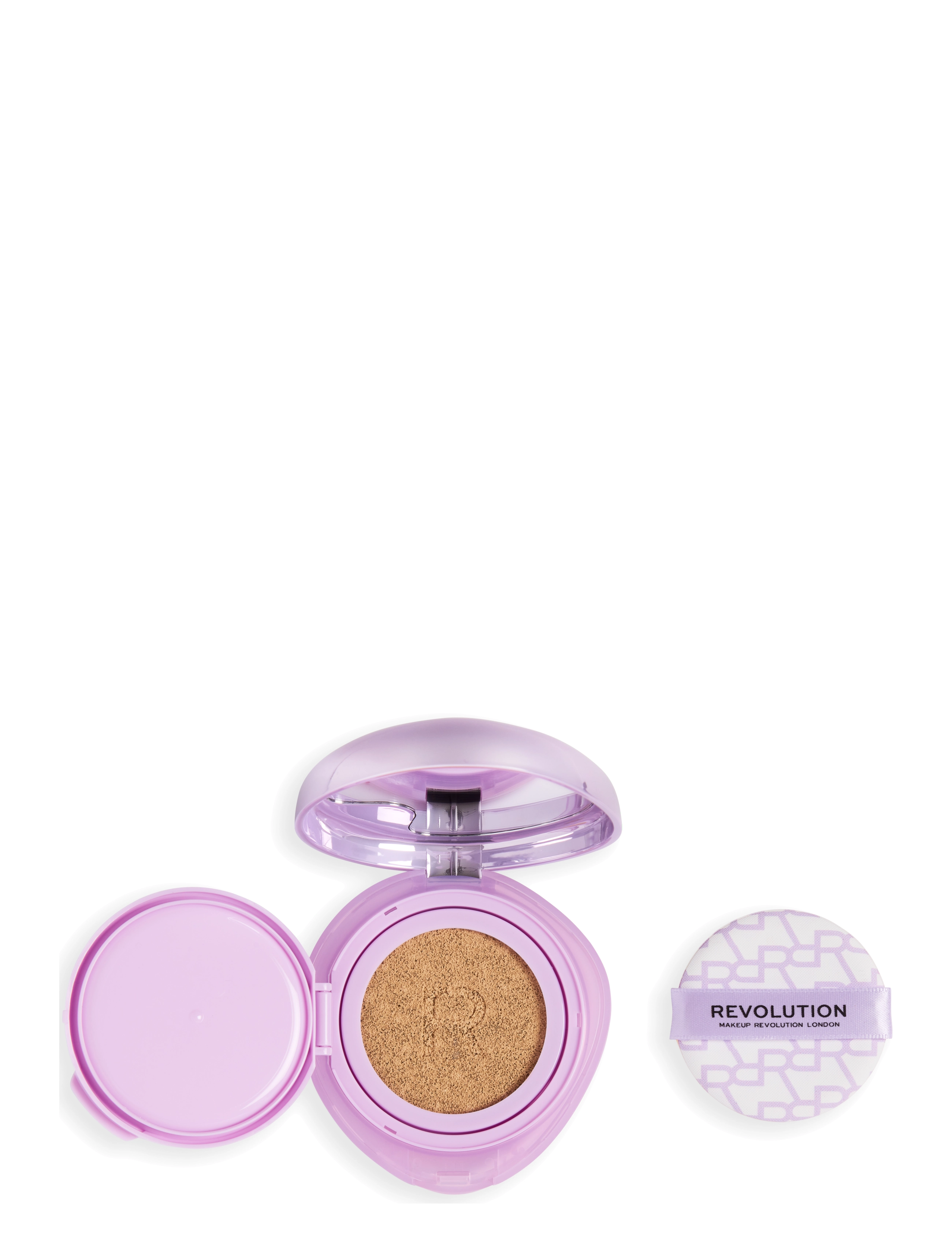 Revolution Beauty London - Revolution Superdewy Cushion Foundation Medium Tan Warm - tan warm - 1
