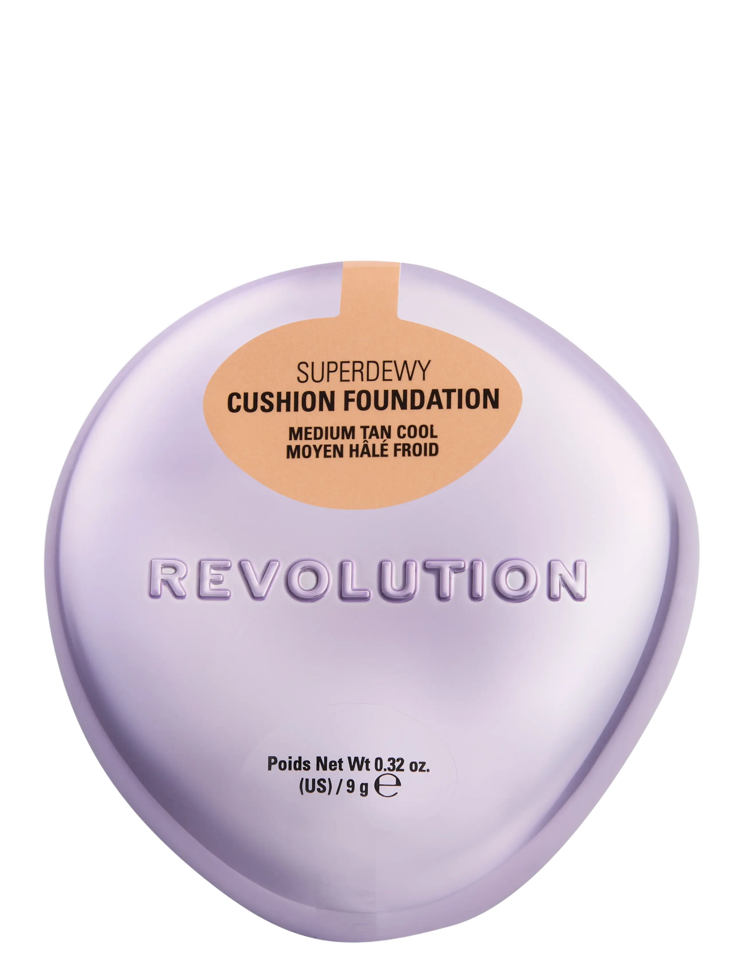 Revolution Beauty London Revolution Superdewy Cushion Foundation, 9 G, Ansigt > Foundation, Dame