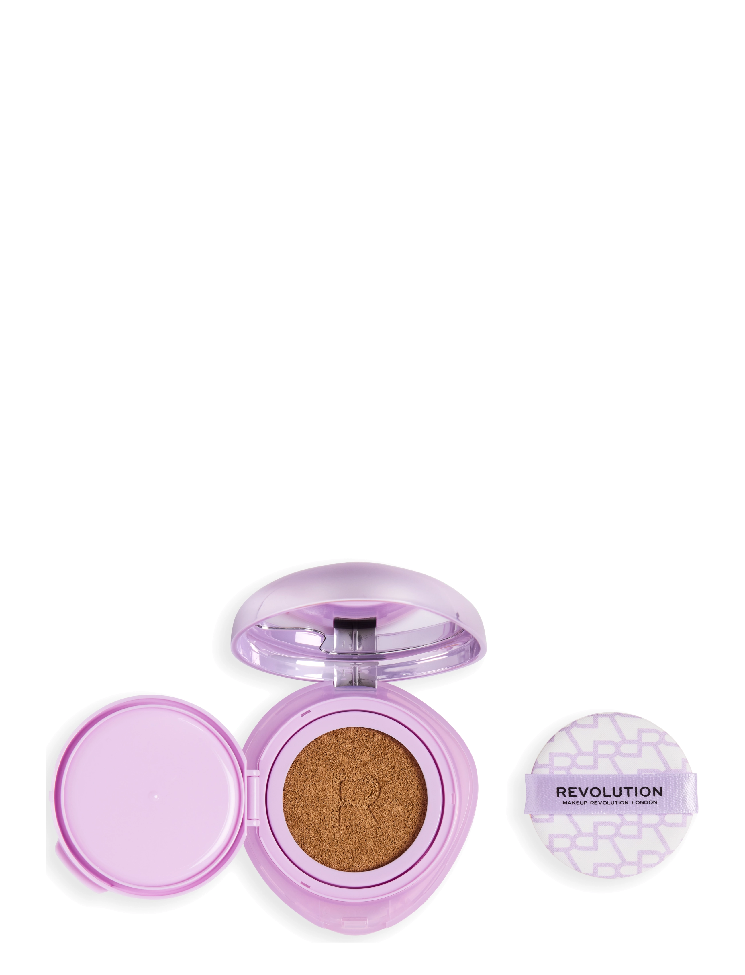 Revolution Beauty London - Revolution Superdewy Cushion Foundation Medium Tan Neutral - tan neutral - 1