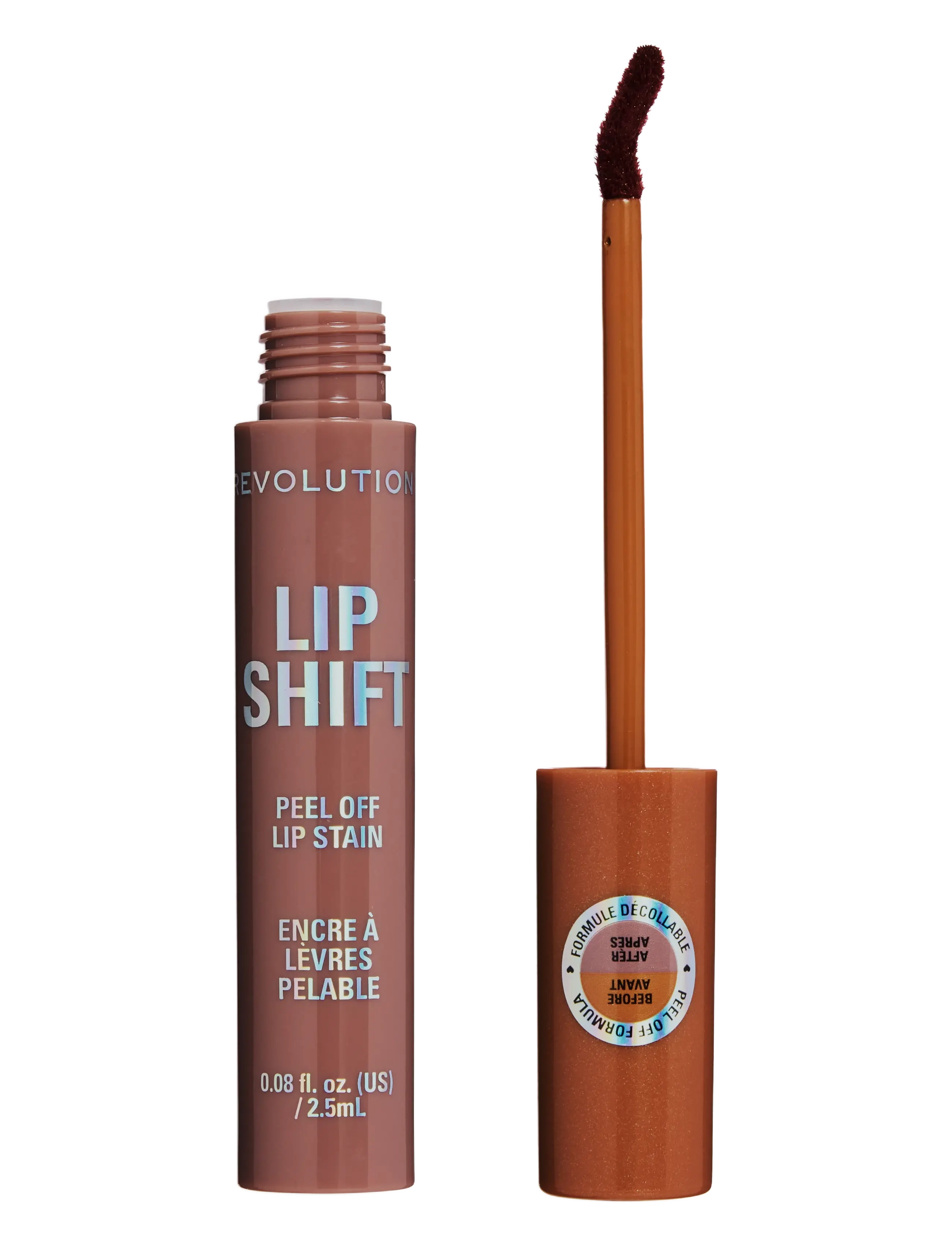 Revolution Beauty London - Revolution Lip Shift Peel Off Lip Stain Lunar Kiss Red - kiss red - 1