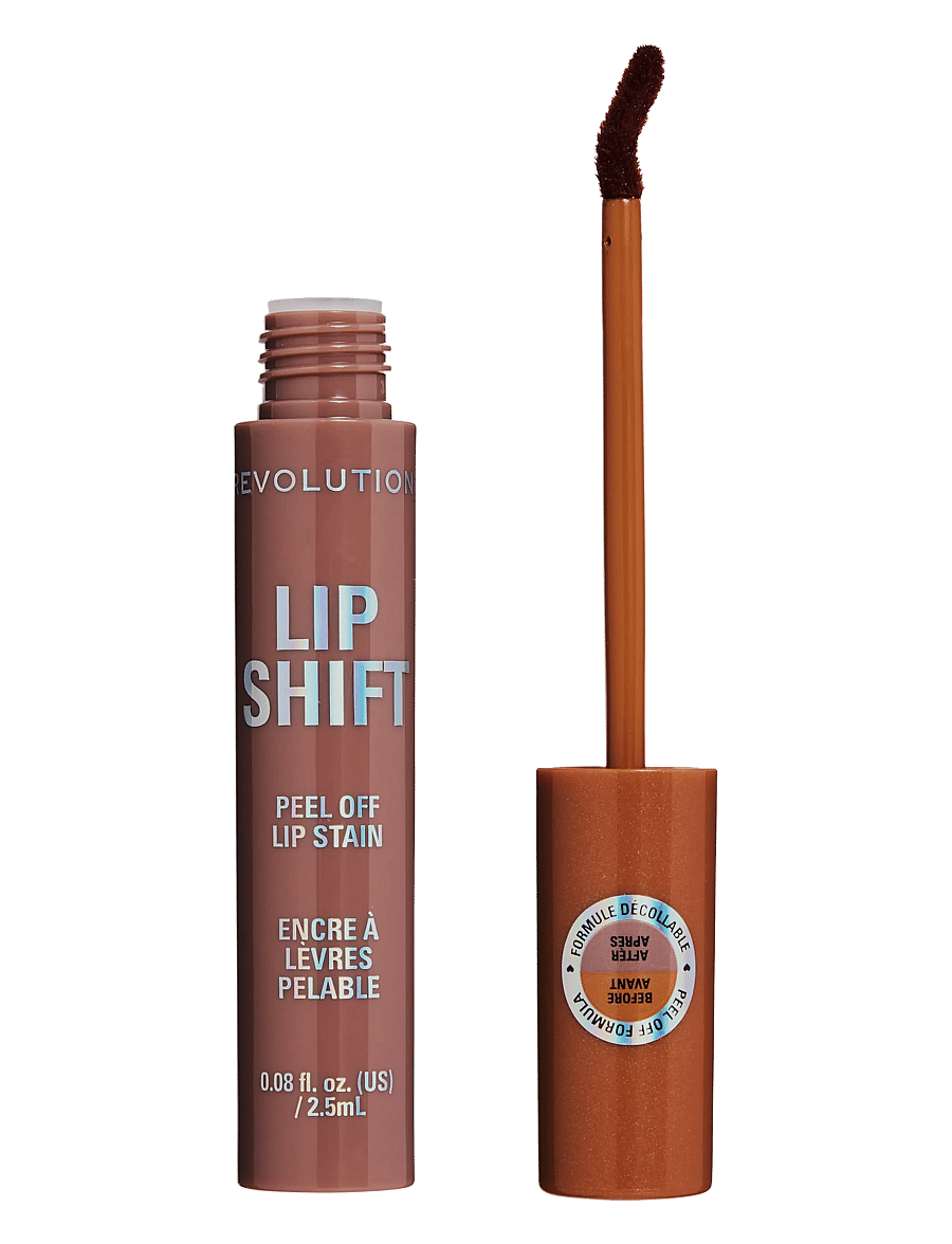 Revolution Beauty London - Revolution Lip Shift Peel Off Lip Stain - makeup - kiss red - 1
