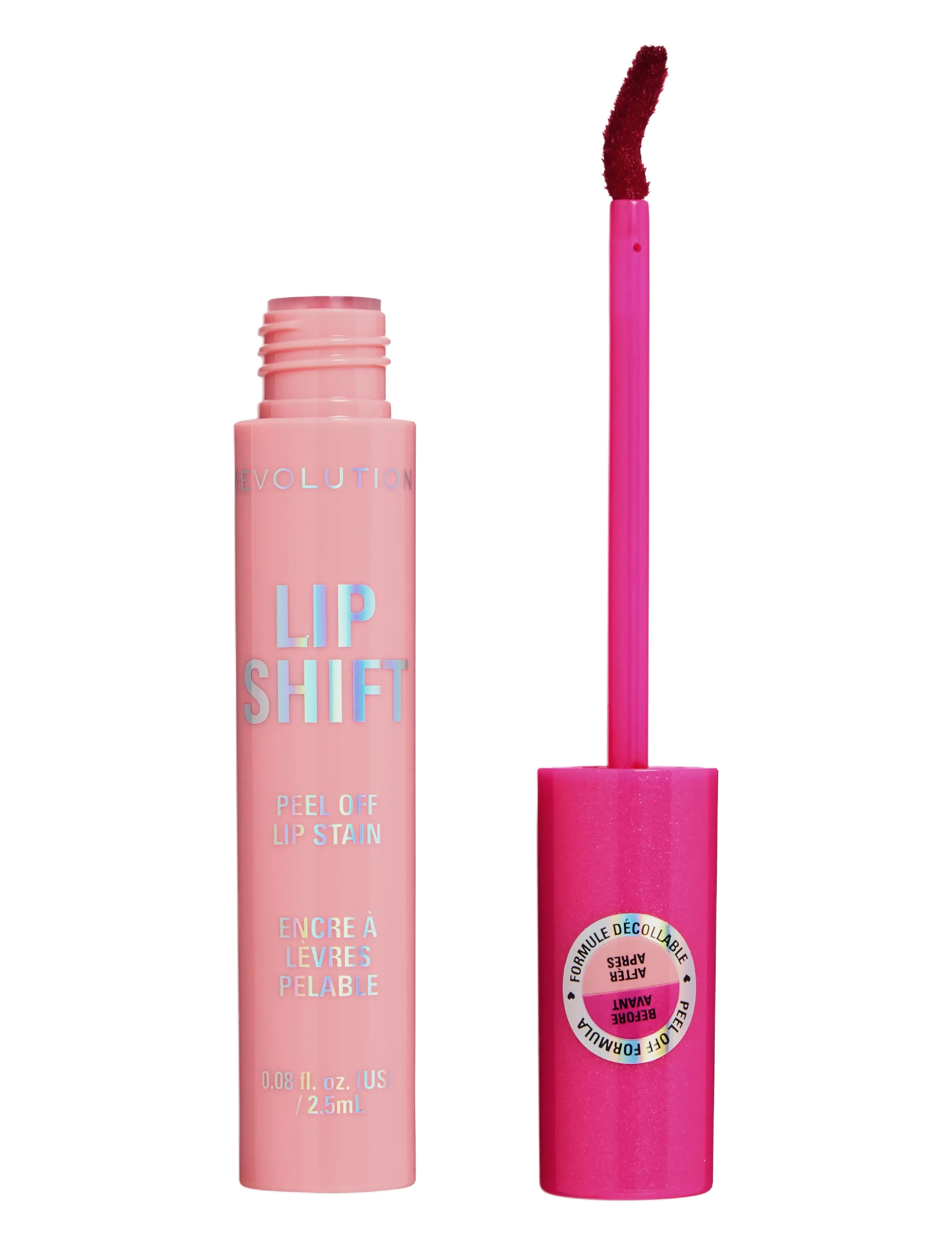 Revolution Beauty London - Revolution Lip Shift Peel Off Lip Stain Eternal Blossom Pink​ - blossom pink​ - 1