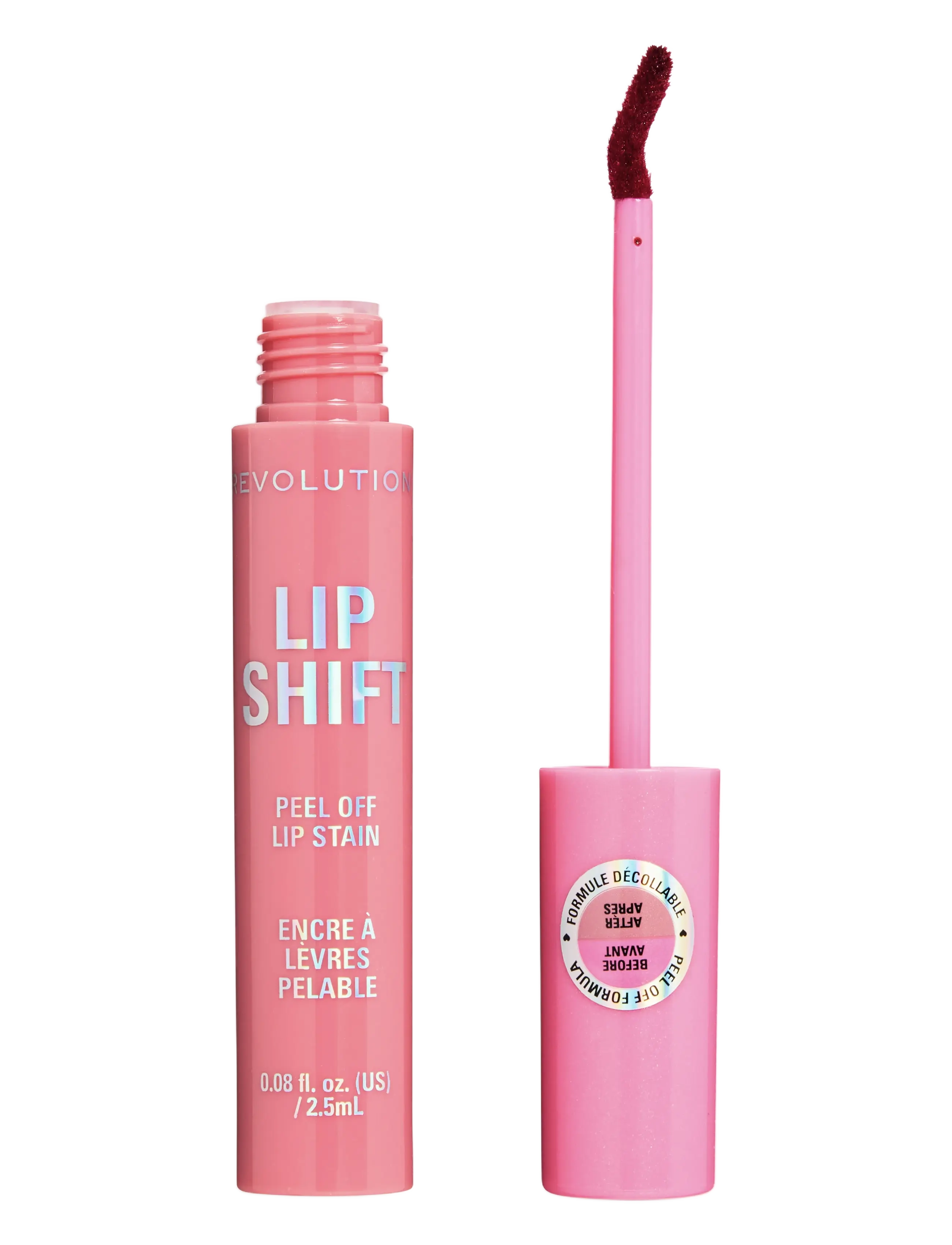 Revolution Beauty London - Revolution Lip Shift Peel Off Lip Stain - rose bloom - 1