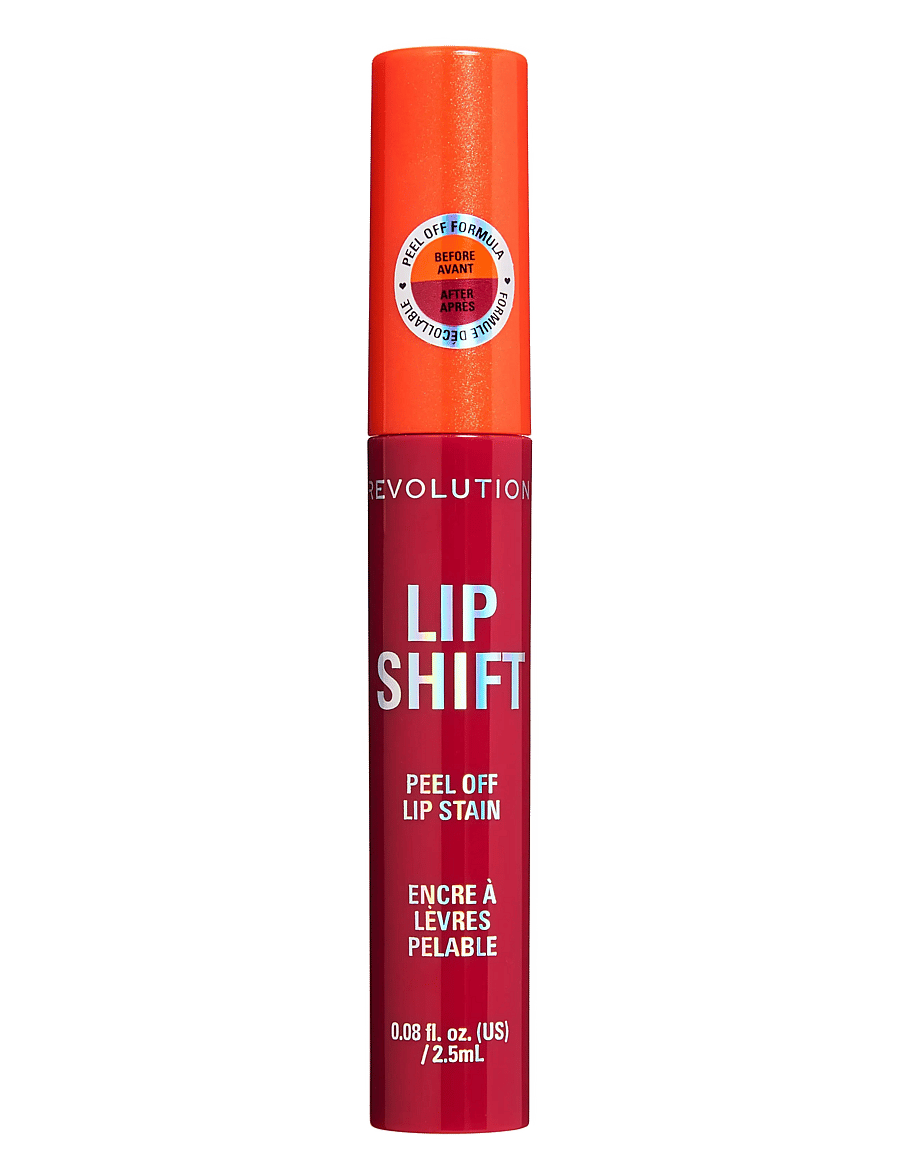 Revolution Beauty London - Revolution Lip Shift Peel Off Lip Stain - makeup - flare coral - 0