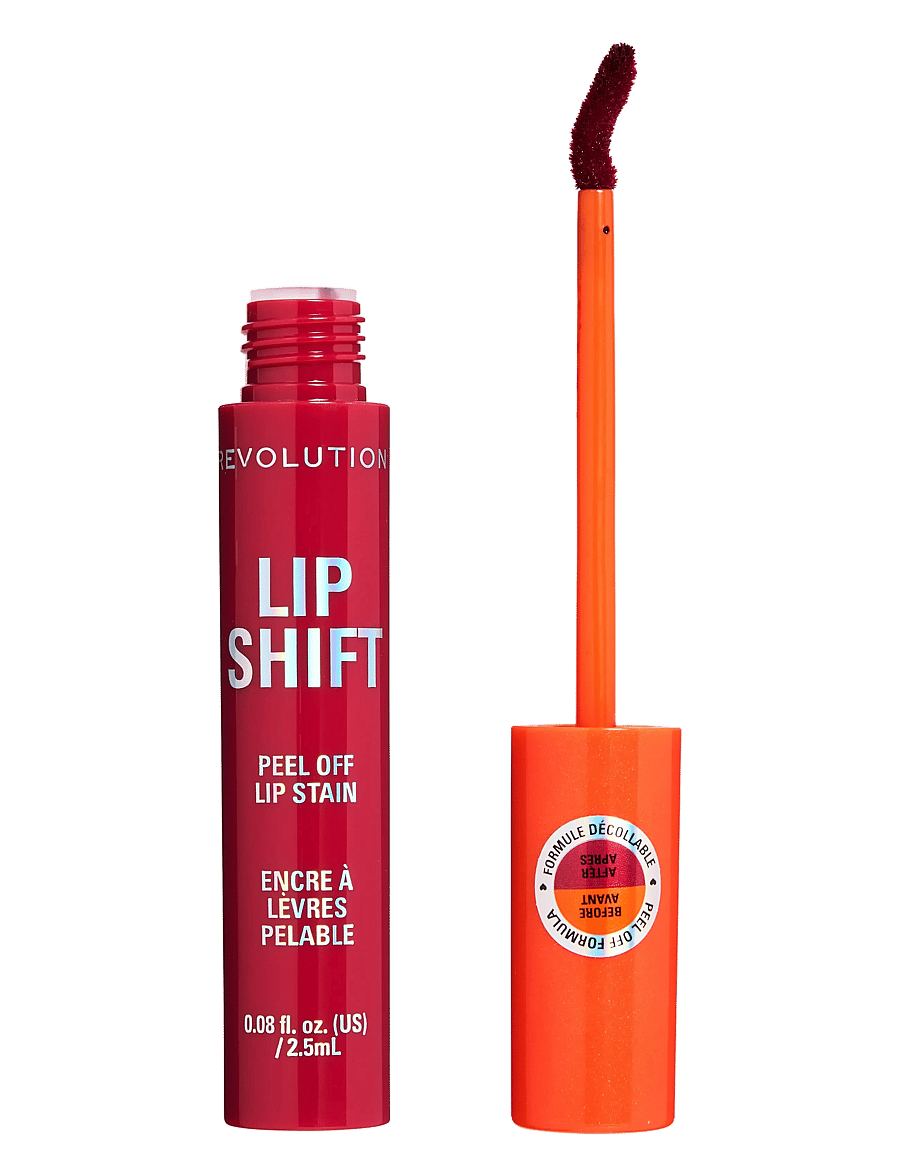 Revolution Beauty London - Revolution Lip Shift Peel Off Lip Stain - makeup - flare coral - 1