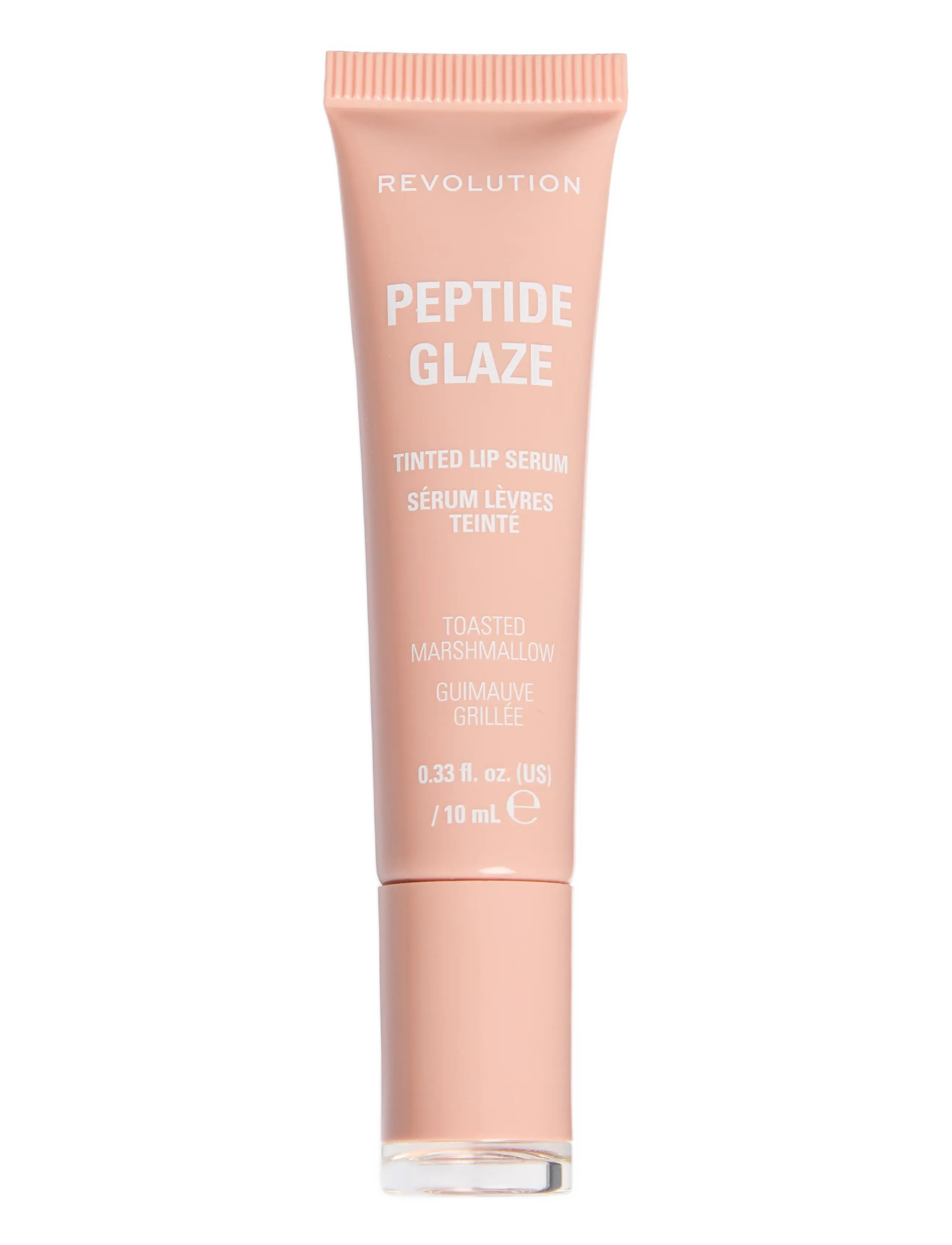 Revolution Beauty London Revolution Peptide Glaze Tinted Lip Serum, Lipgloss, Pink, Str: 10 ML