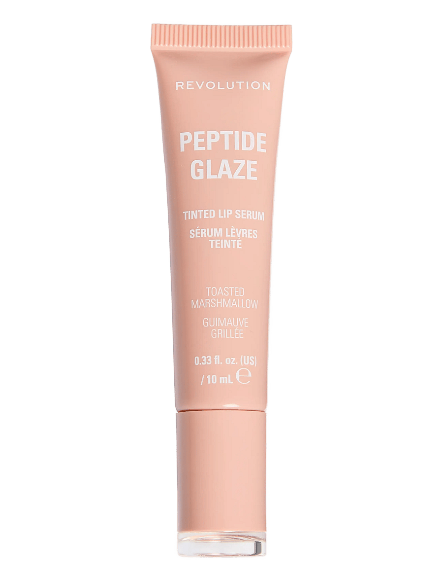 Revolution Beauty London - Revolution Peptide Glaze Tinted Lip Serum - makeup - toasted marshmallow - 0