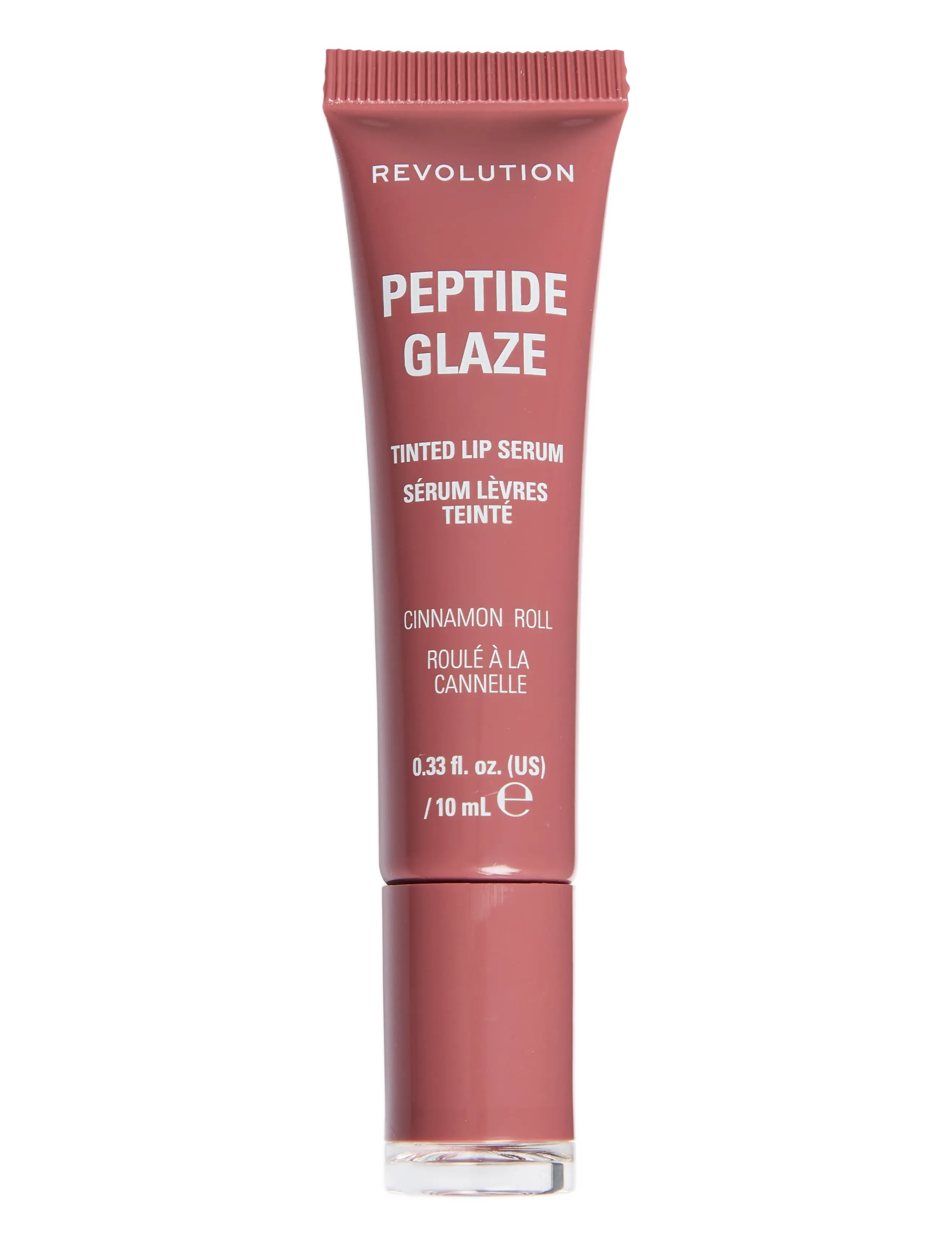 Revolution Beauty London - Revolution Peptide Glaze Tinted Lip Serum - cinnamon roll - 0