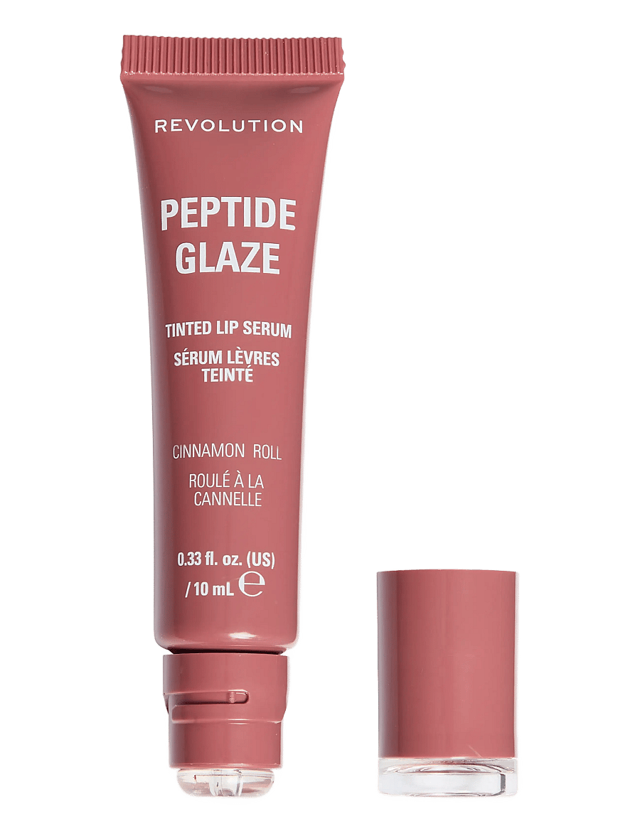 Revolution Beauty London - Revolution Peptide Glaze Tinted Lip Serum - cinnamon roll - 1