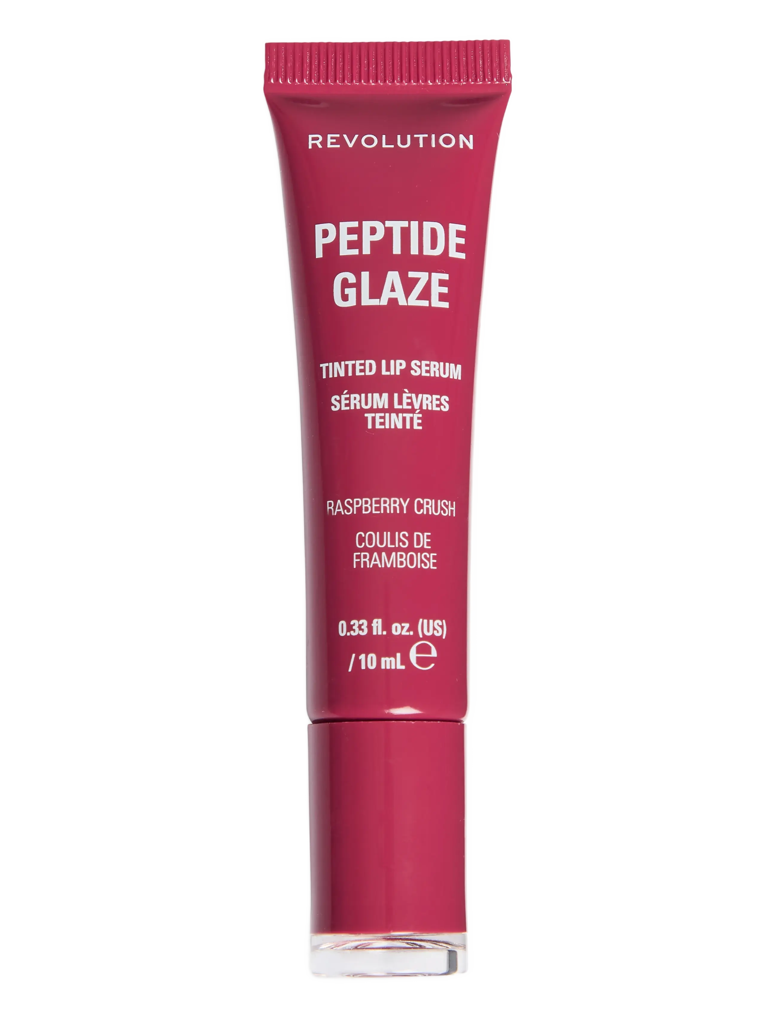 Revolution Beauty London Revolution Peptide Glaze Tinted Lip Serum, Lipgloss, Pink, Str: 10 ML