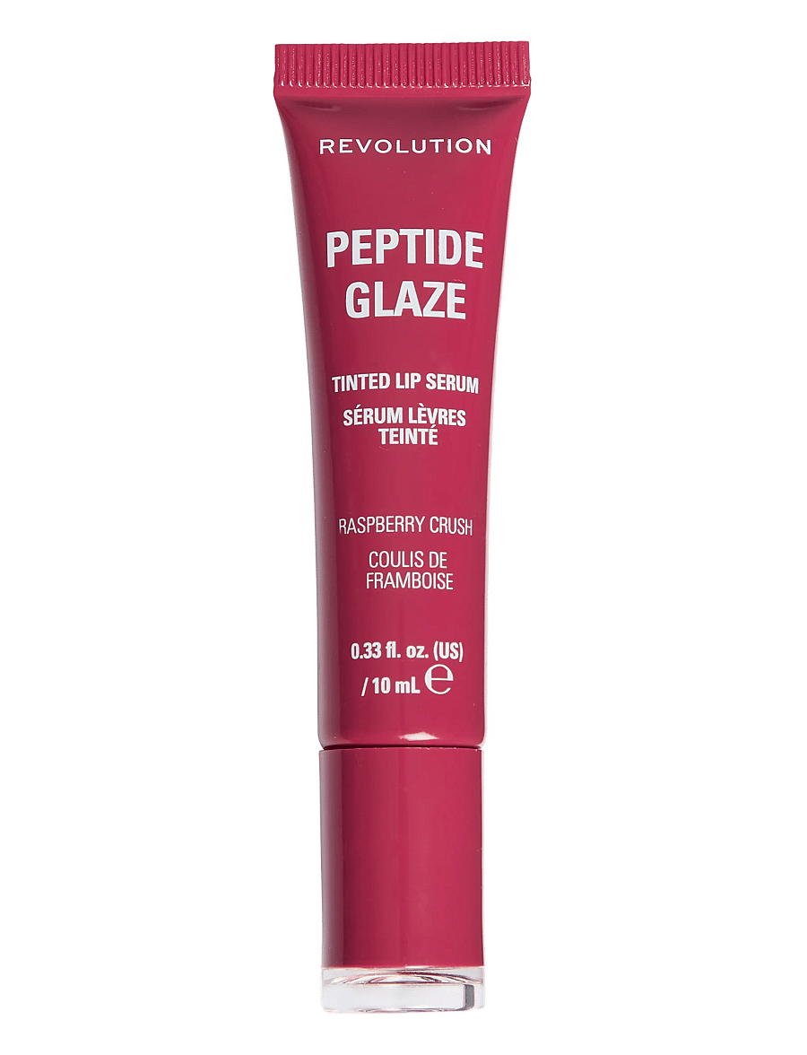 Revolution Beauty London - Revolution Peptide Glaze Tinted Lip Serum - makeup - raspberry - 0
