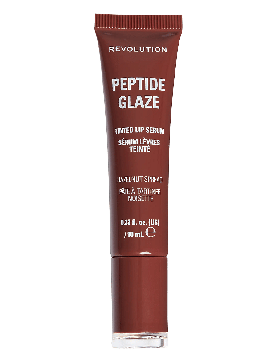 Revolution Beauty London - Revolution Peptide Glaze Tinted Lip Serum - hazelnut spread - 0