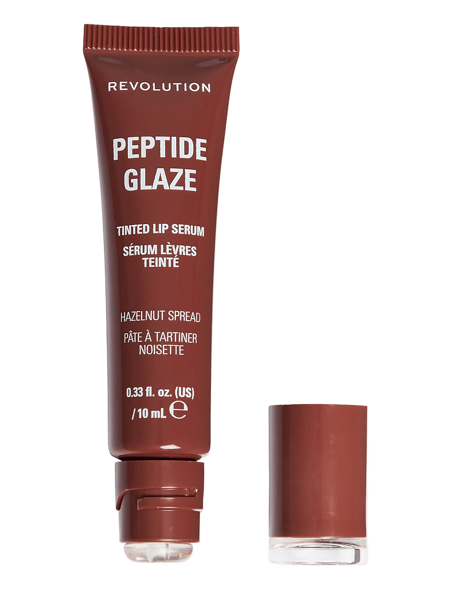 Revolution Beauty London - Revolution Peptide Glaze Tinted Lip Serum - hazelnut spread - 1