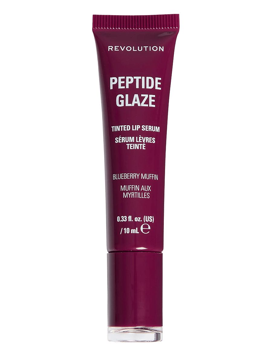 Revolution Beauty London - Revolution Peptide Glaze Tinted Lip Serum - makeup - blueberry muffin - 0