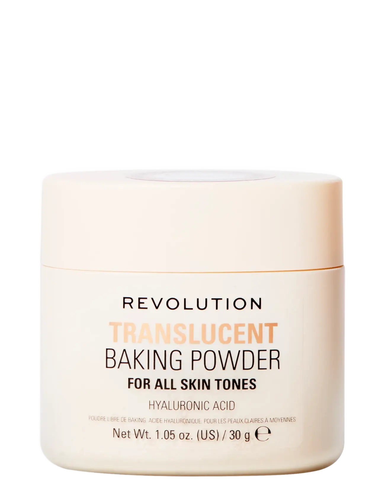 Revolution Beauty London Revolution Loose Baking Powder Translucent - Revolution Beauty London - TRANSLUCENT / natural