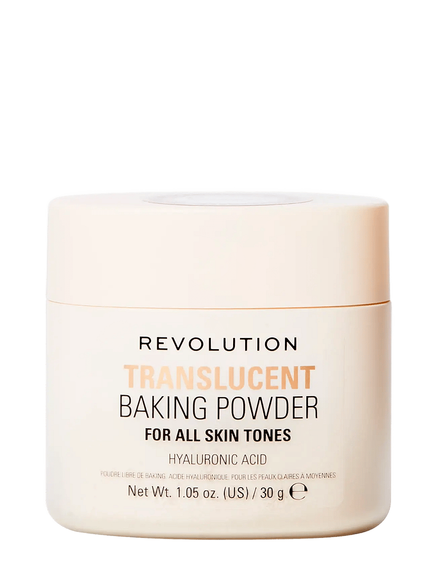 Revolution Beauty London - Revolution Loose Baking Powder Translucent - makeup - translucent - 0