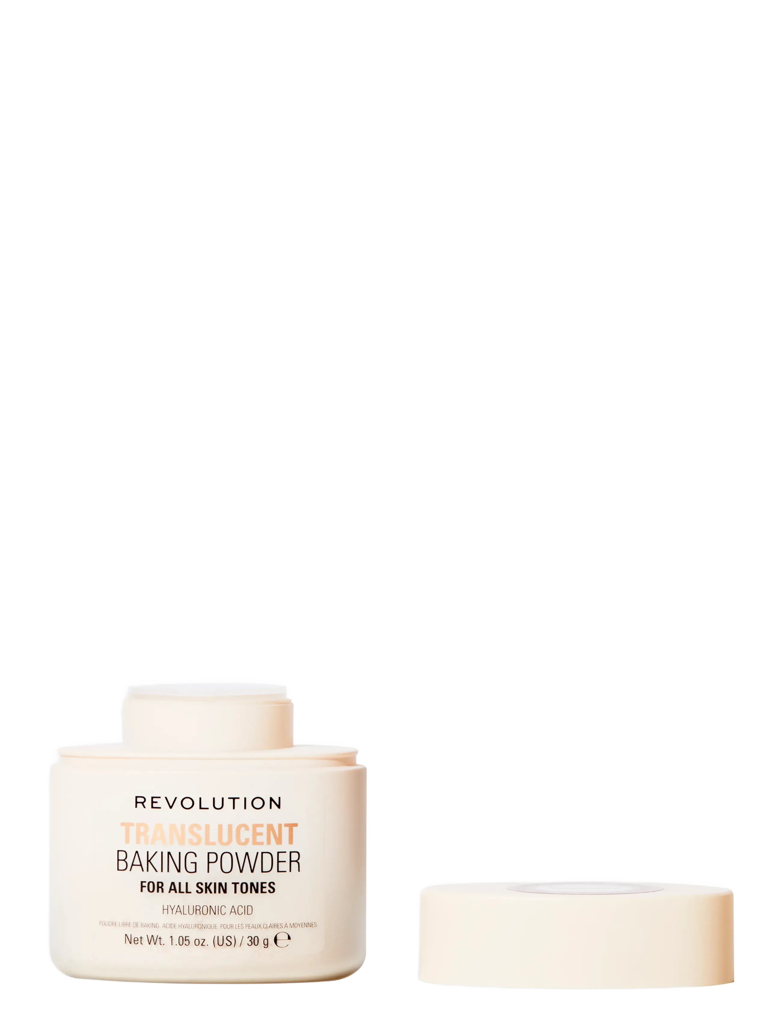 Revolution Beauty London - Revolution Loose Baking Powder Translucent - makeup - translucent - 1