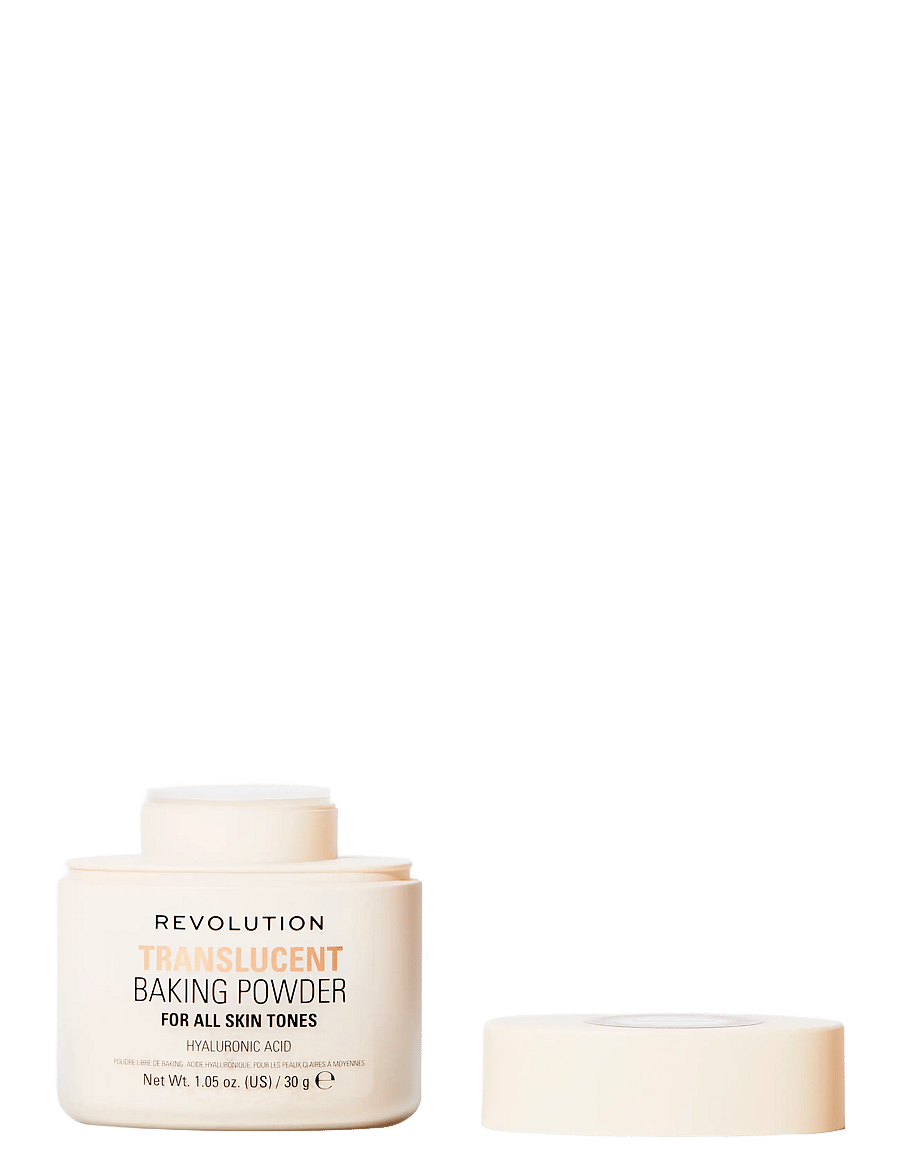 Revolution Beauty London - Revolution Loose Baking Powder Translucent - makeup - translucent - 1
