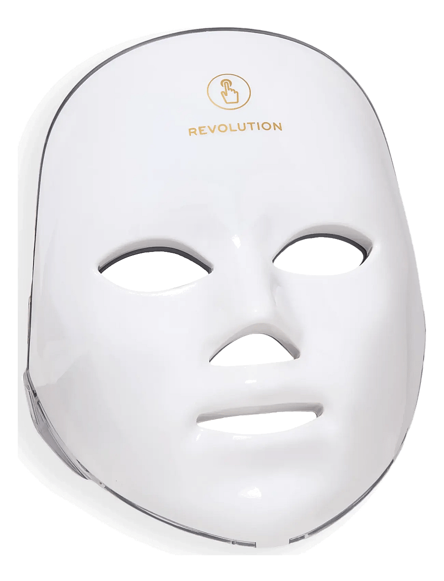 Revolution Beauty London - Revolution Pro Miracle LED Face Mask - 20–50€ - white - 0