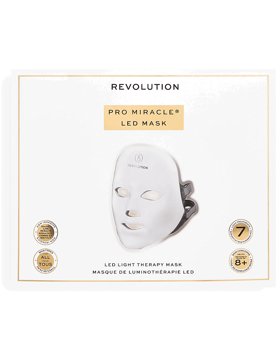 Revolution Beauty London - Revolution Pro Miracle LED Face Mask - 20–50€ - white - 1