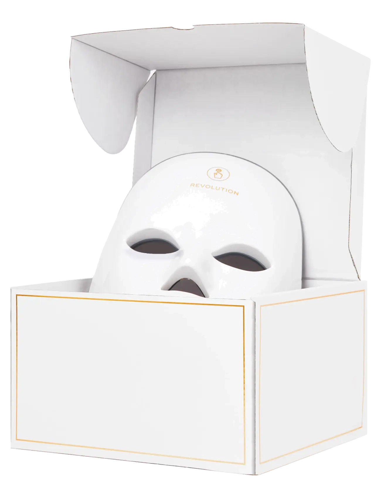 Revolution Beauty London - Revolution Pro Miracle LED Face Mask - beauty tech - white - 3