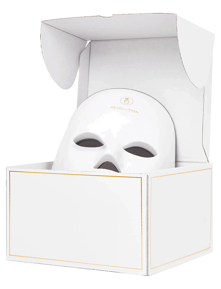 Revolution Beauty London - Revolution Pro Miracle LED Face Mask - 20–50€ - white - 3
