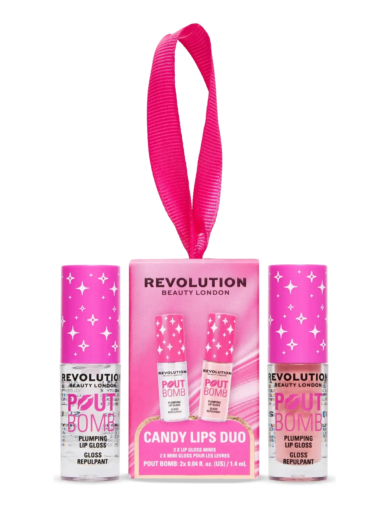 Revolution Beauty London - Revolution Candy Lips Duo - multi-colored - 1