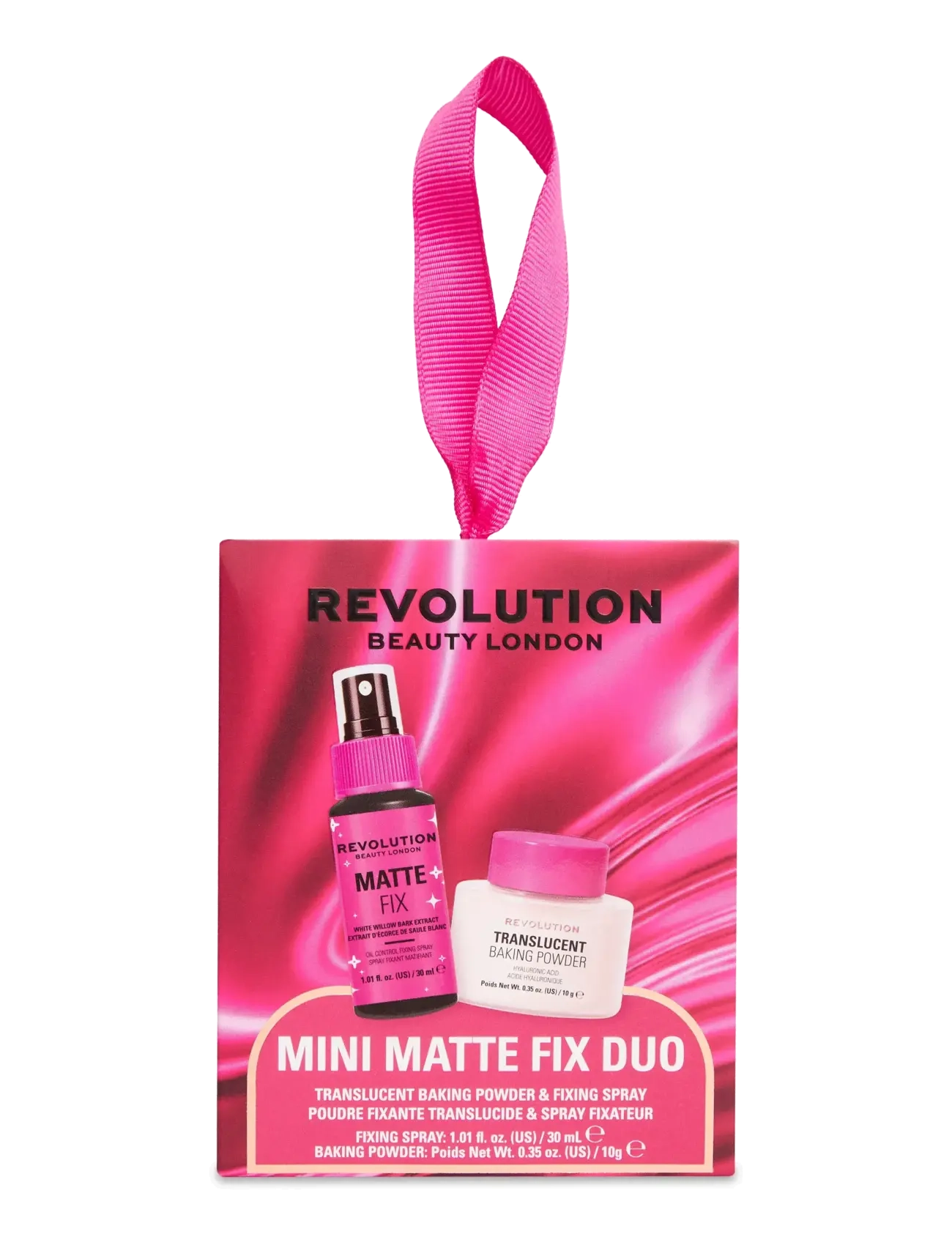 Revolution Beauty London Revolution Mini Matte Fix Duo - Gavesæt - MULTI-COLORED / pink/rose