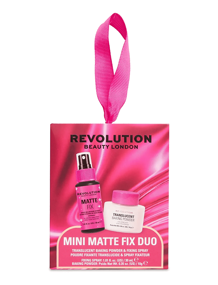 Revolution Beauty London - Revolution Mini Matte Fix Duo - multi-colored - 0