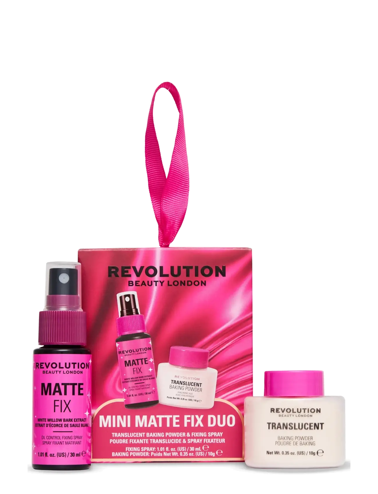 Revolution Beauty London - Revolution Mini Matte Fix Duo - multi-colored - 1