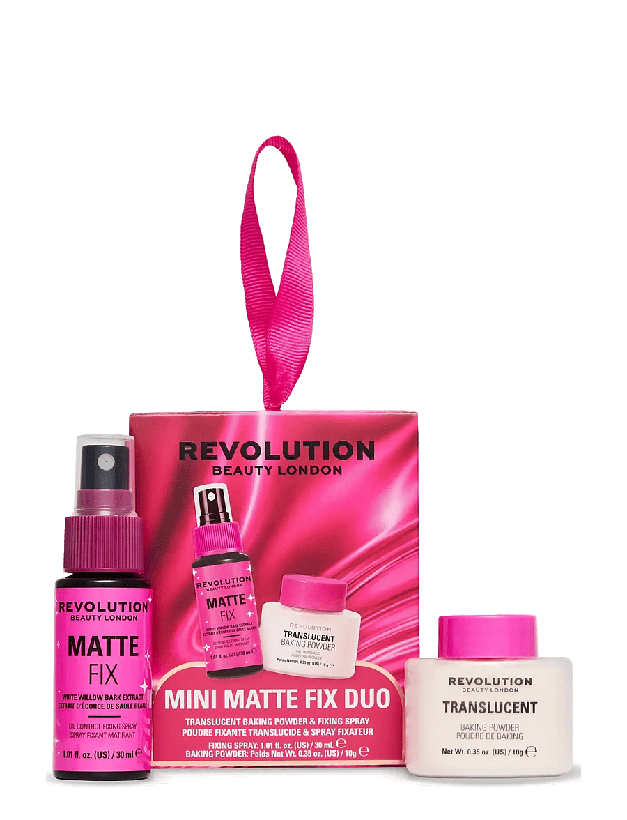 Revolution Beauty London - Revolution Mini Matte Fix Duo - multi-colored - 1
