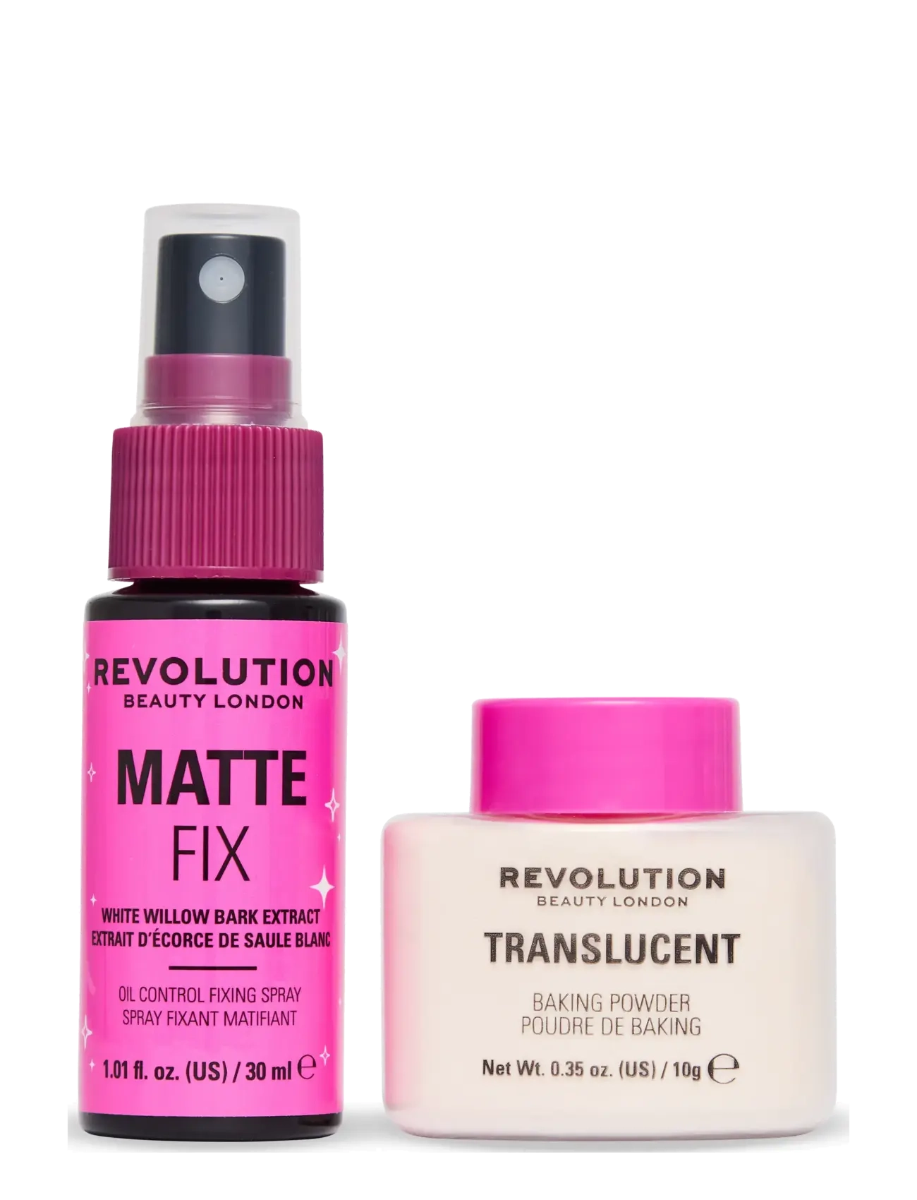 Revolution Beauty London - Revolution Mini Matte Fix Duo - multi-colored - 2