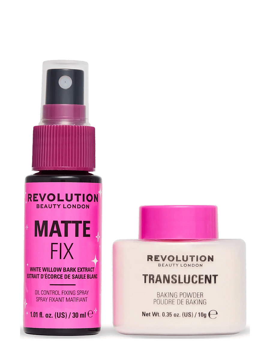 Revolution Beauty London - Revolution Mini Matte Fix Duo - multi-colored - 2