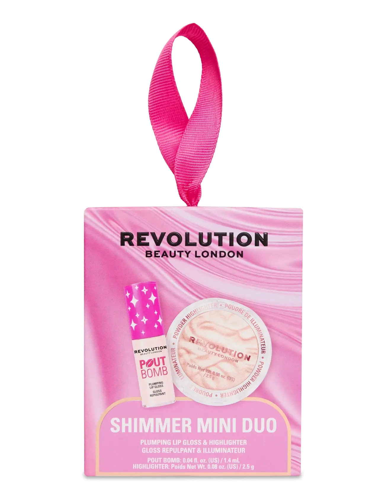 Revolution Beauty London Revolution Shimmer Lip & Cheek Duo - Gavesæt - MULTI-COLORED / multi