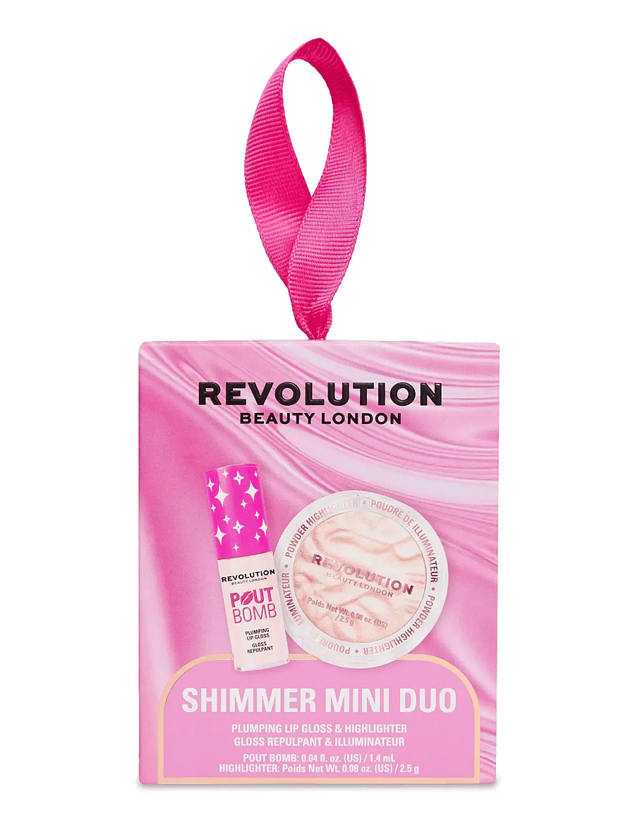 Revolution Beauty London - Revolution Shimmer Lip & Cheek Duo - multi-colored - 0