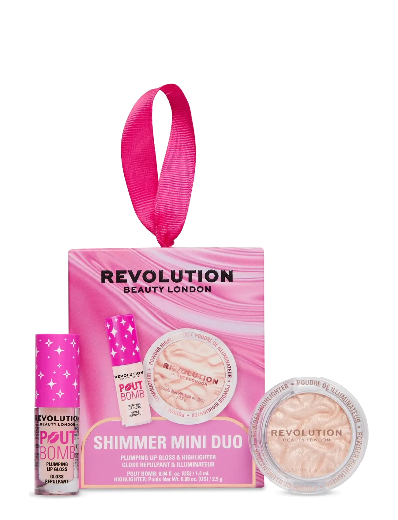 Revolution Beauty London - Revolution Shimmer Lip & Cheek Duo - multi-colored - 1