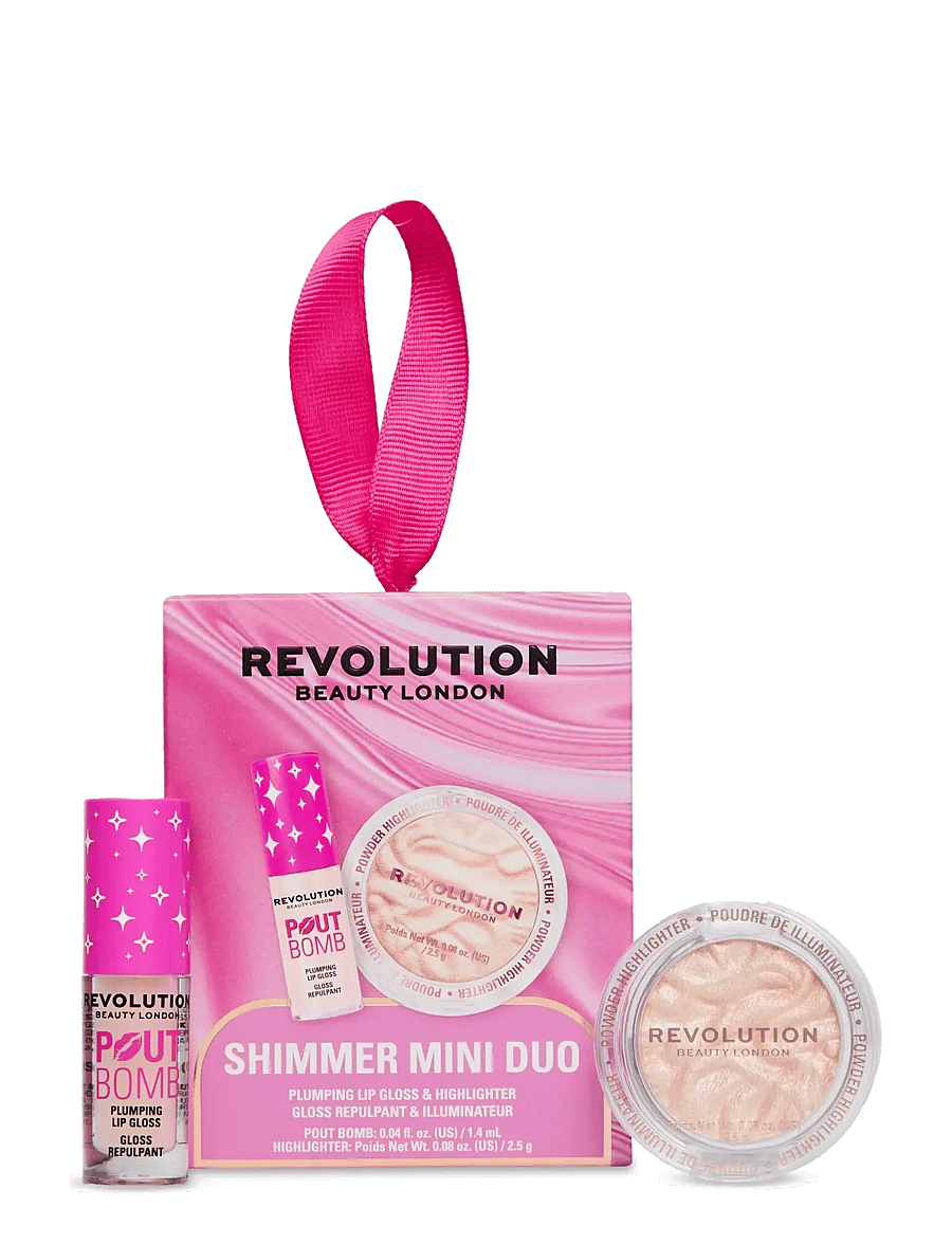 Revolution Beauty London - Revolution Shimmer Lip & Cheek Duo - multi-colored - 1