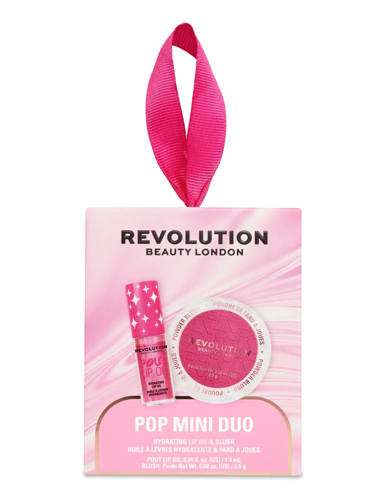 Revolution Beauty London Revolution Pout & Pop Blush Reloaded & Lip Duo - Revolution Beauty London - MULTI-COLORED / pink/rose