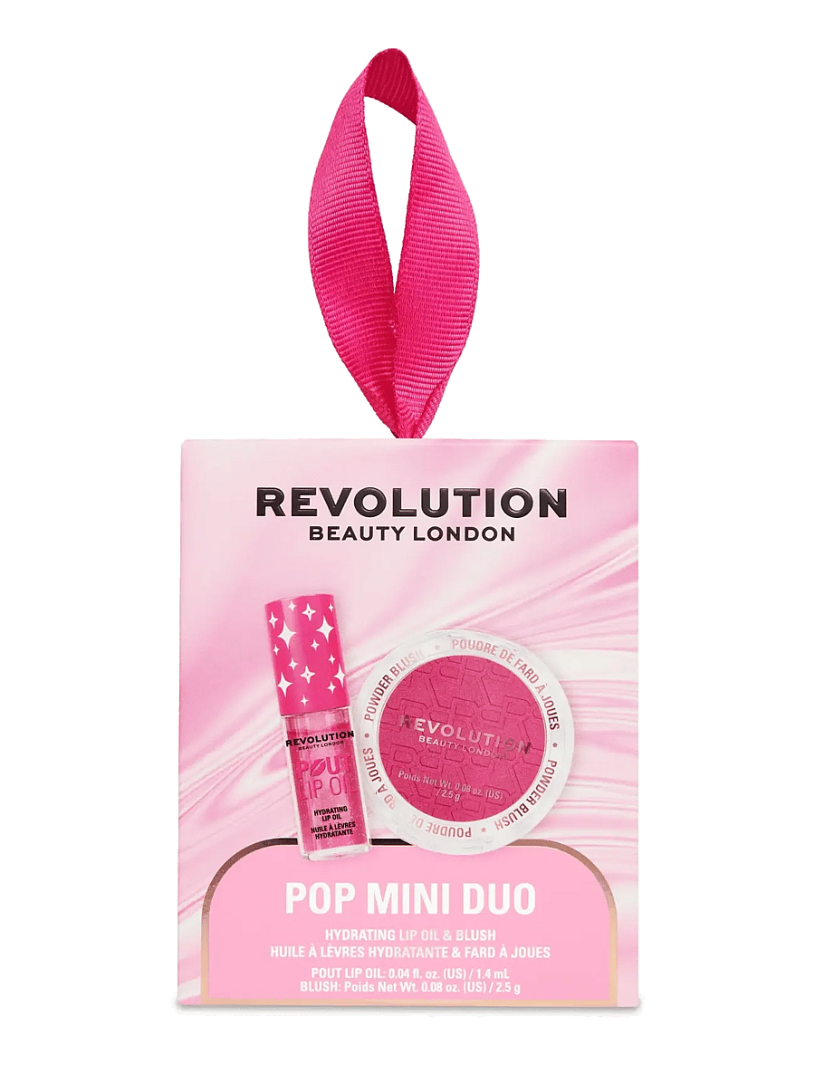 Revolution Beauty London - Revolution Pout & Pop Blush Reloaded & Lip Duo - multi-colored - 0