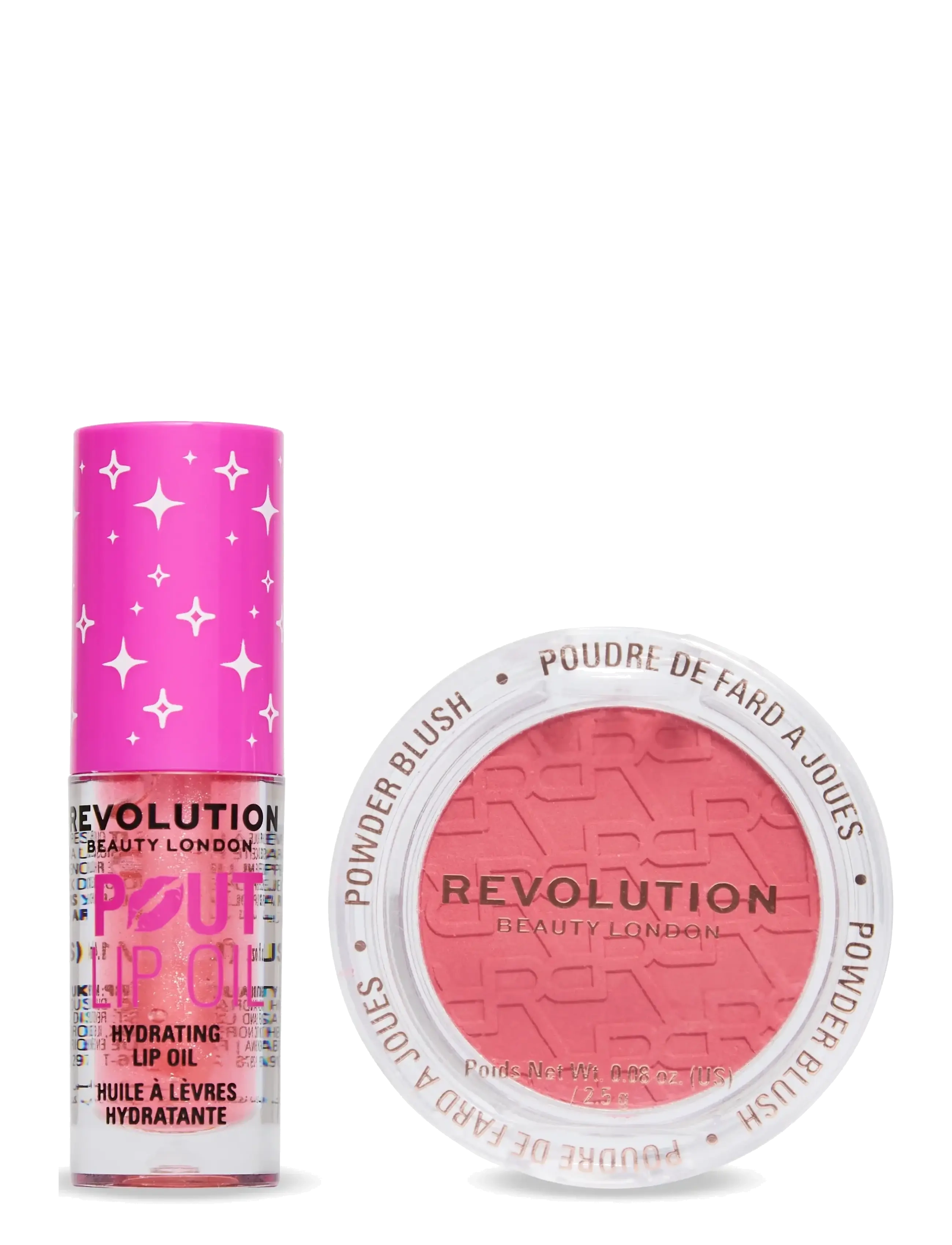 Revolution Beauty London - Revolution Pout & Pop Blush Reloaded & Lip Duo - multi-colored - 1