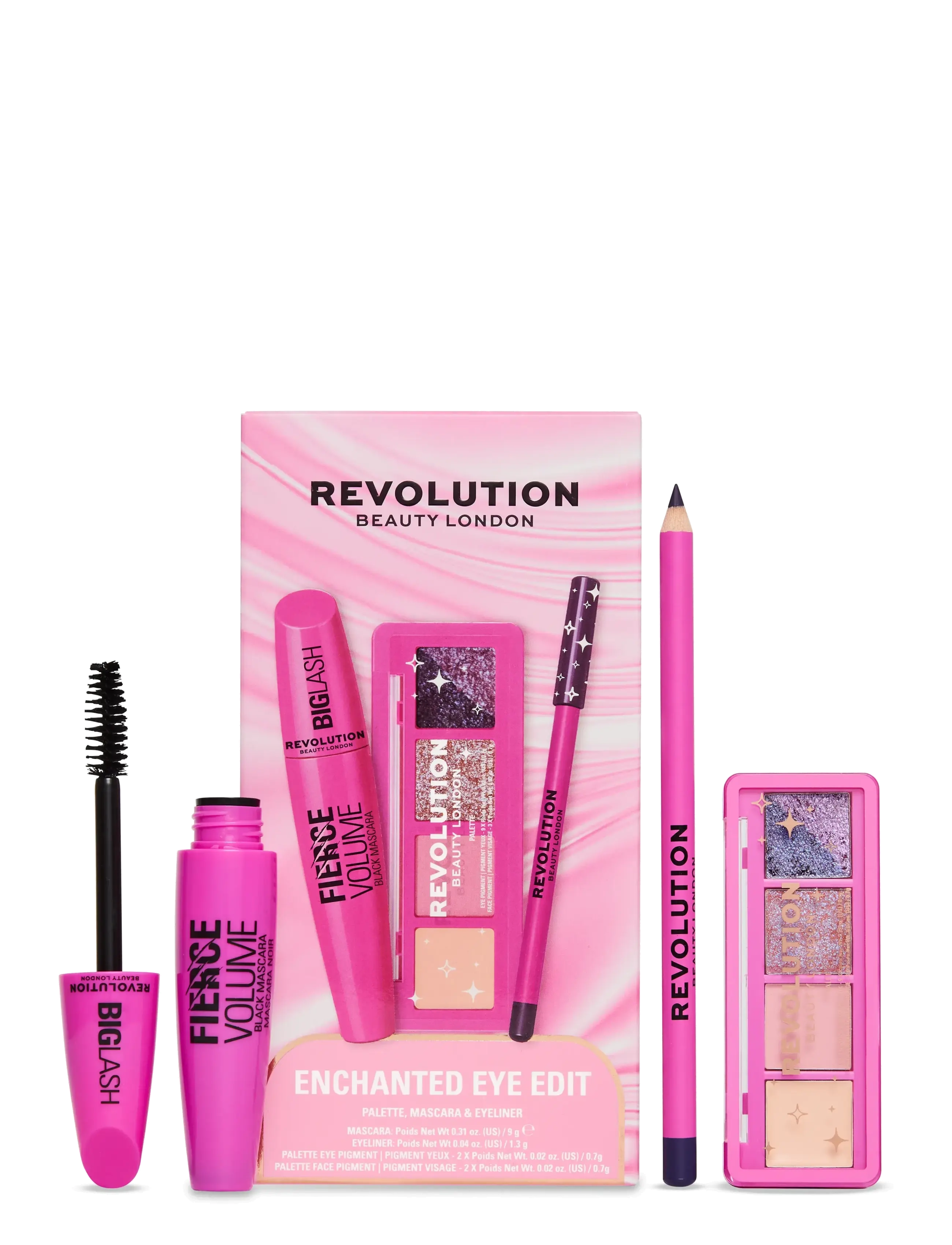 Revolution Beauty London - Revolution Velvet Rose Edit - multi-colored - 1
