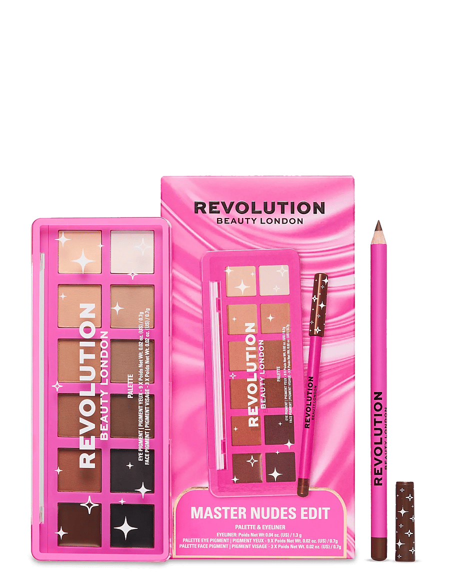 Revolution Beauty London - Revolution The Master Nudes Edit - multi-colored - 0