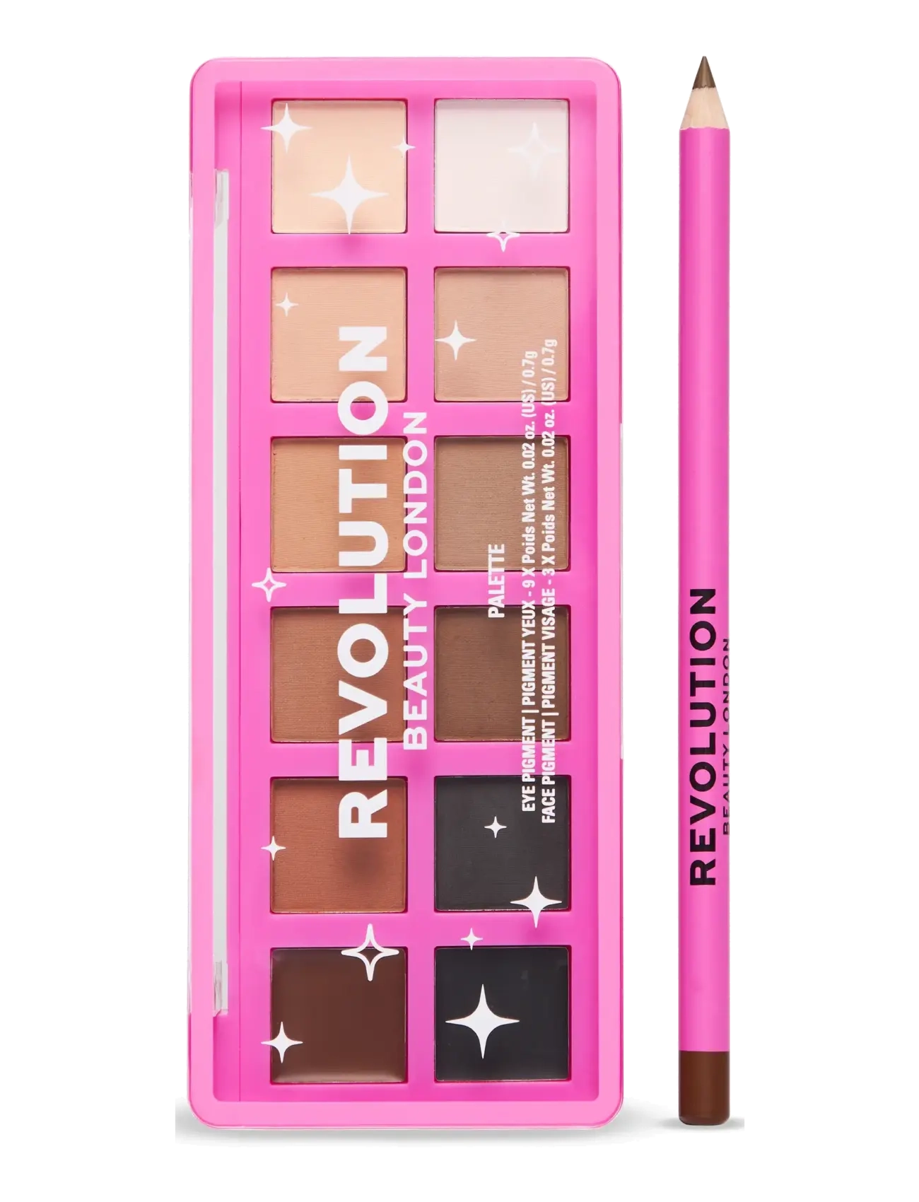 Revolution Beauty London - Revolution The Master Nudes Edit - multi-colored - 1