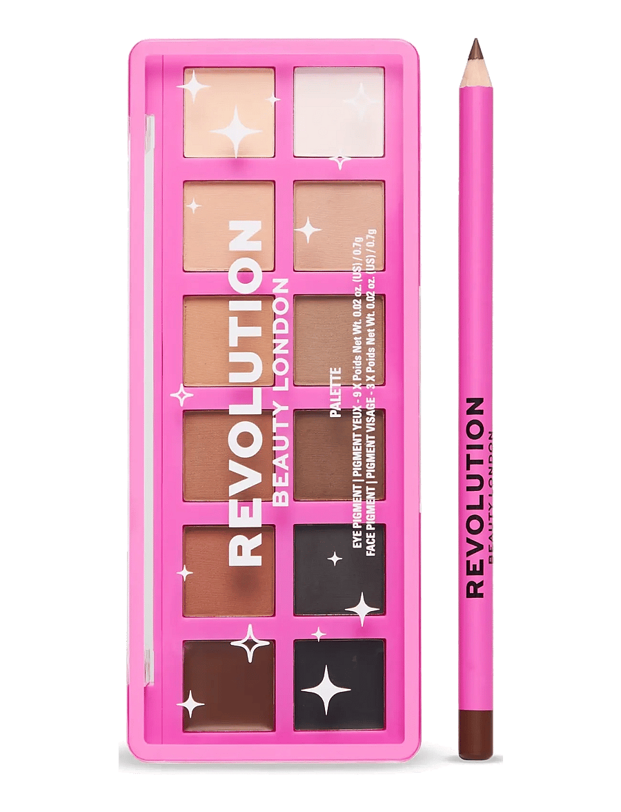 Revolution Beauty London - Revolution The Master Nudes Edit - multi-colored - 1