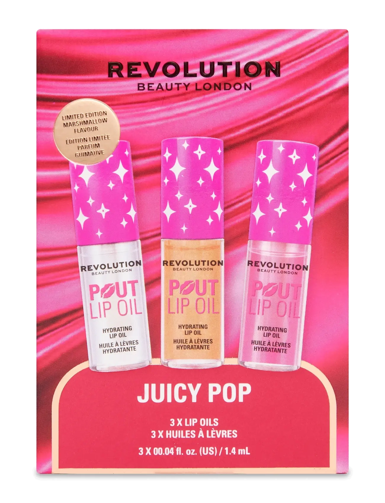 Revolution Beauty London Revolution Sweet Talk Lip Oil Trio - Jõulukingid - MULTI-COLORED / multi