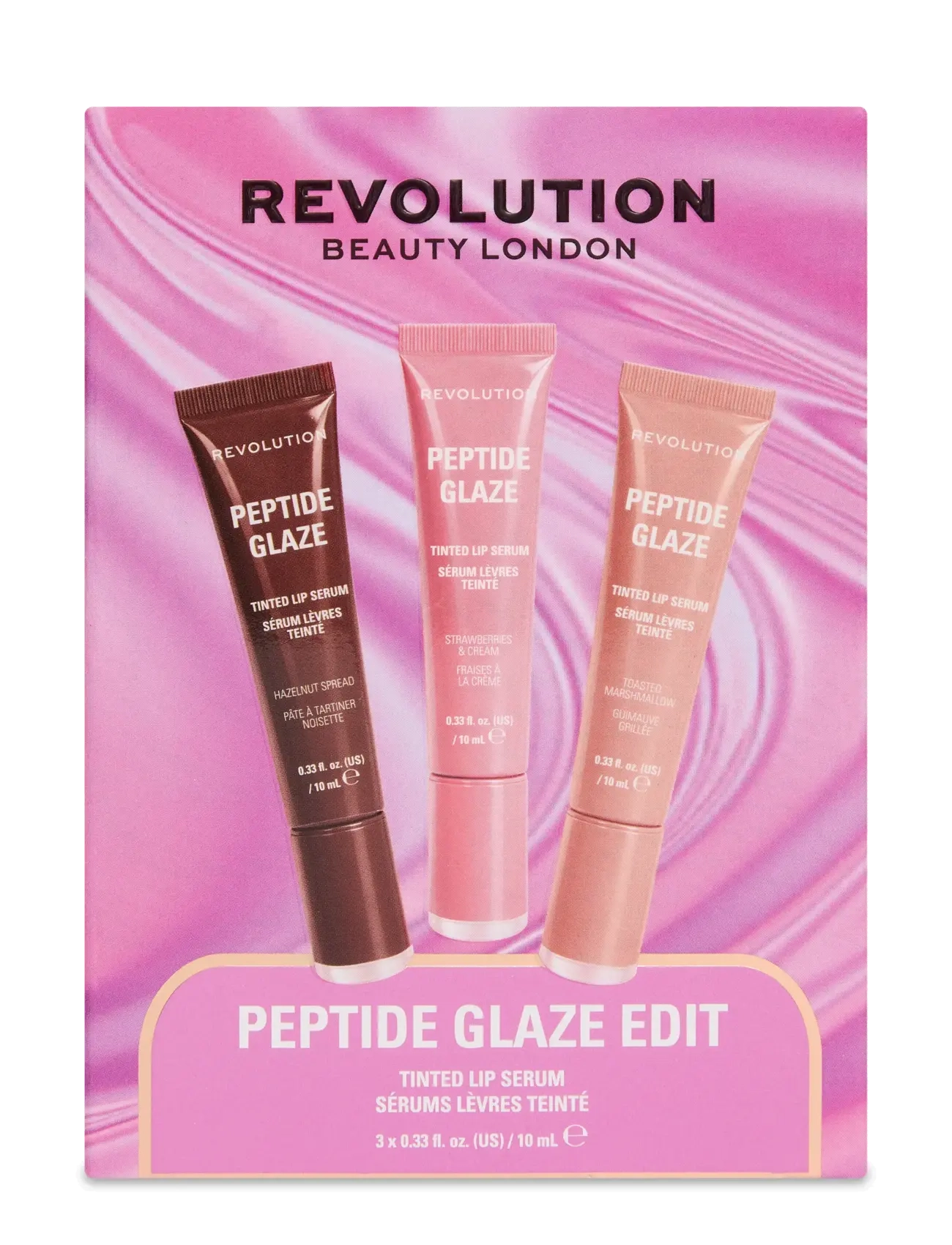 Revolution Beauty London Revolution Peptide Glaze Edit - Jõulukingid - MULTI-COLORED / multi