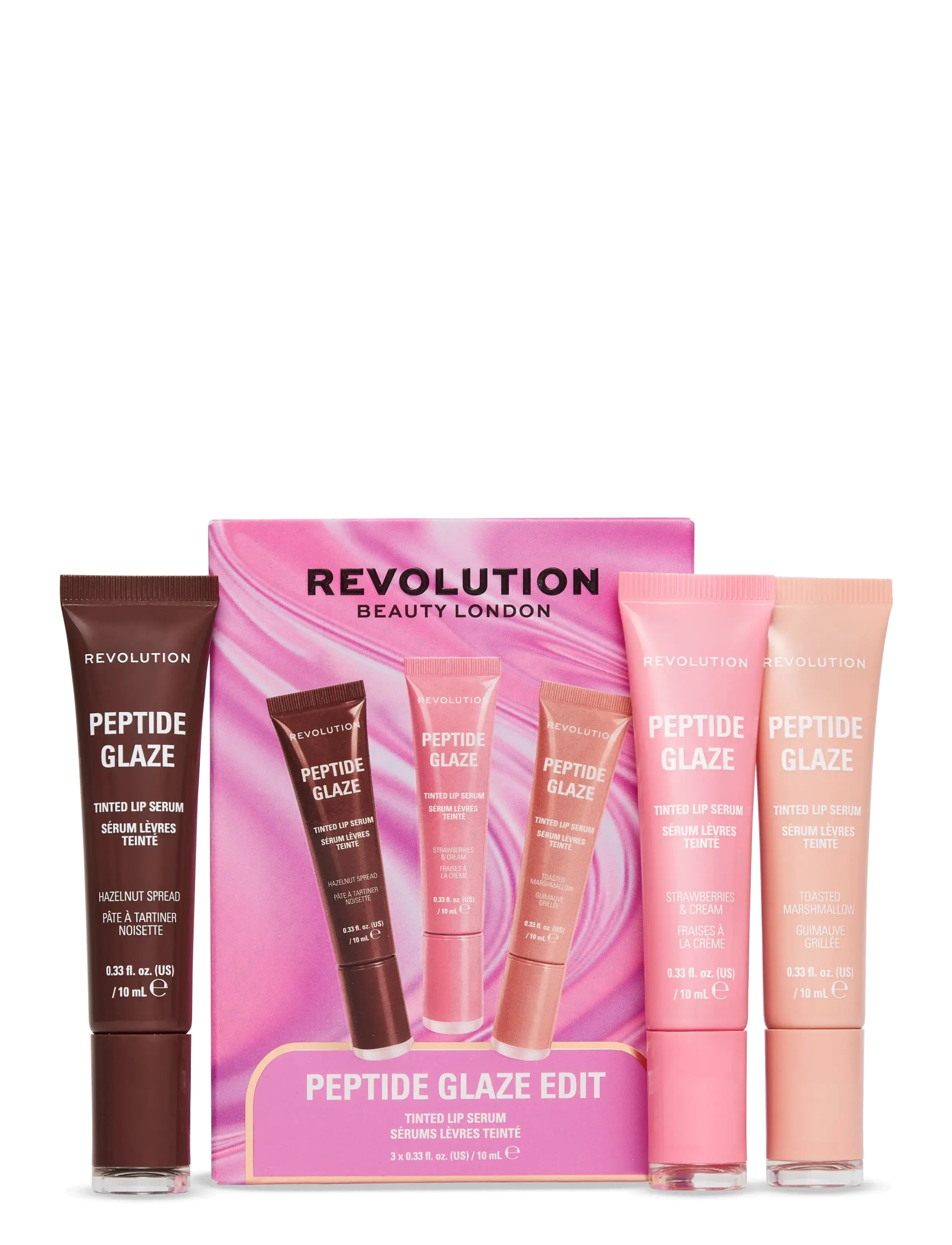 Revolution Beauty London - Revolution Peptide Glaze Edit - multi-colored - 1