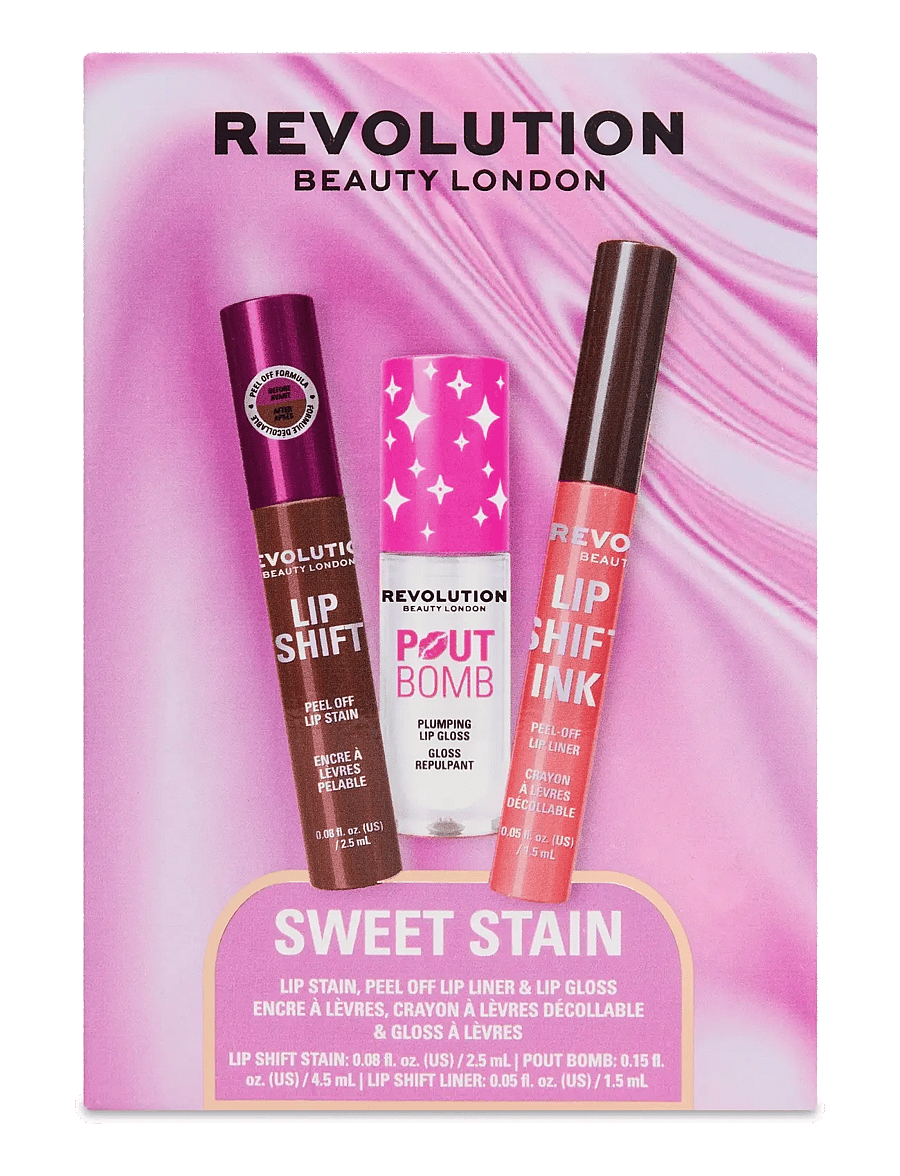 Revolution Beauty London - Revolution Sweet Stain Lip Trio - multi-colored - 0