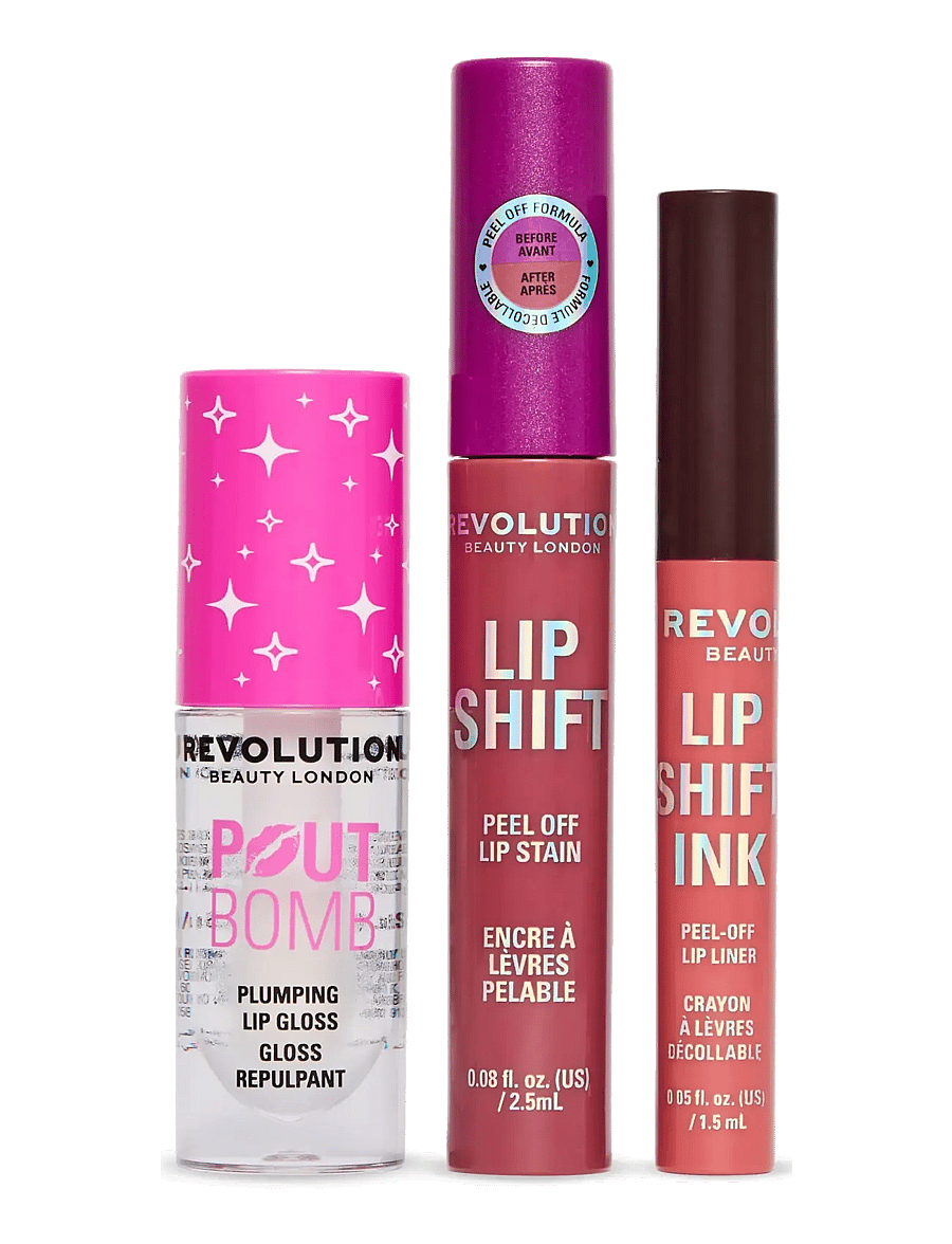 Revolution Beauty London - Revolution Sweet Stain Lip Trio - multi-colored - 2