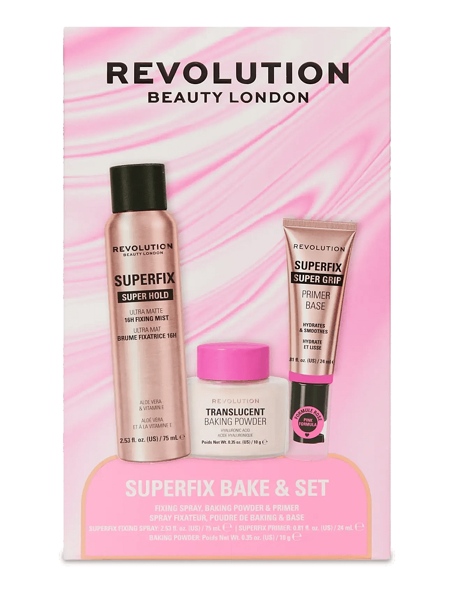Revolution Beauty London - Revolution Superfix Bake & Set - multi-colored - 0